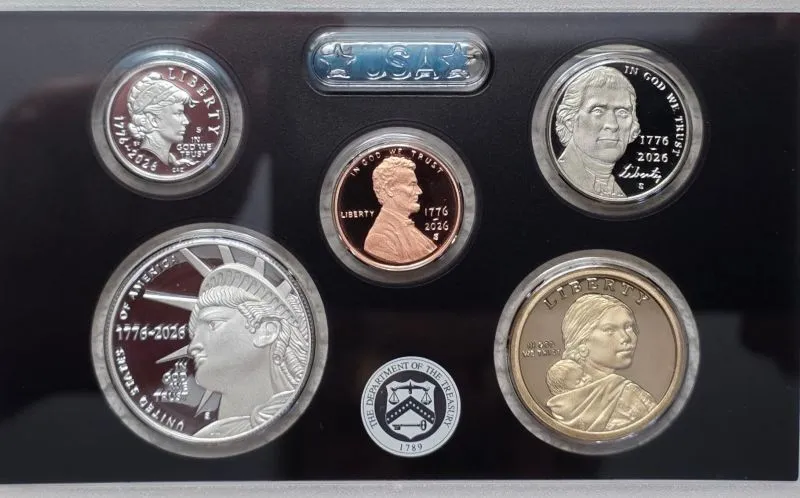 2026-United-States-Mint-Semiquincentennial-Silver-Proof-Set-Available-On-June-11