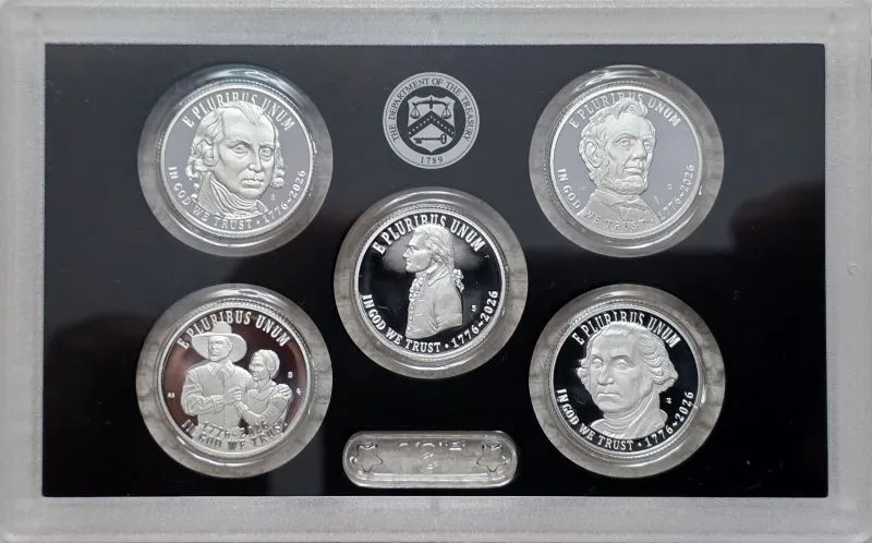 2026-United-States-Mint-Semiquincentennial-Silver-Proof-Set-Available-On-June-11