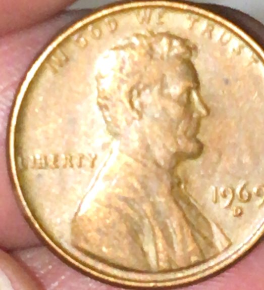 1969-D-Penny-With-Damage?