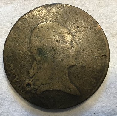 1796-French-Coin-The-Coin-Has-Crowns-On-The-Back-Side