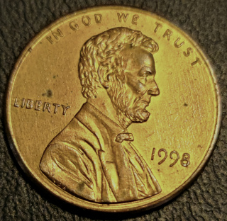 Odd-Colored-1998-Penny