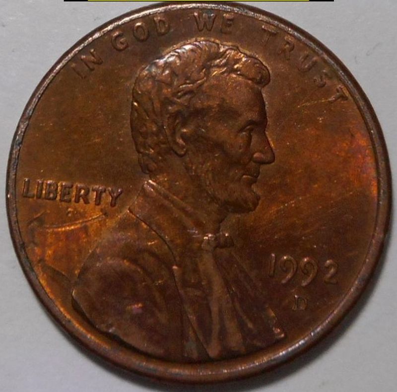 1992-D-Lincoln-Memorial-Cent.