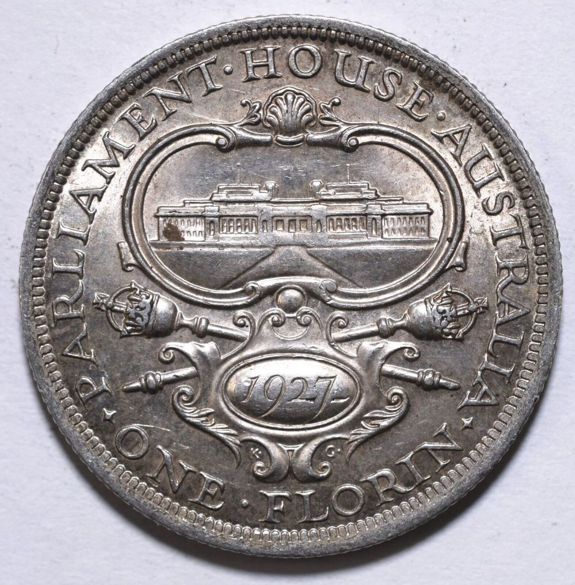 Australian-One-Florin-1927