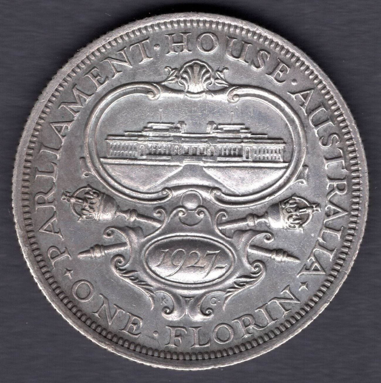 Australian-One-Florin-1927