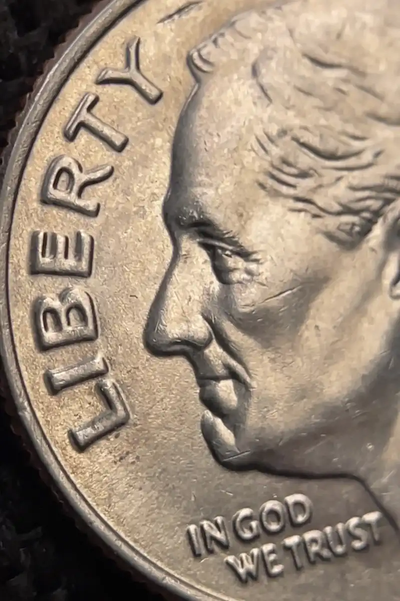 2024-P-Roosevelt-Dime-Obverse-Die-Clash