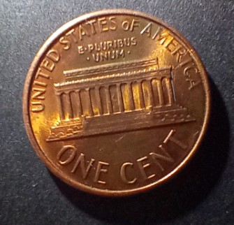 1987-D-Penny,-Obverse-Double-Die-And-Reverse-Double-Die