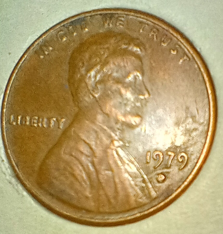 Red-Penny-1963-And-Restrike-Penny-1979-D?