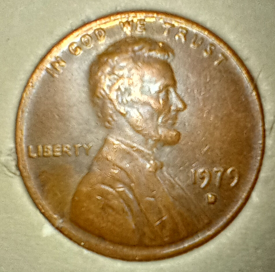 Red-Penny-1963-And-Restrike-Penny-1979-D?