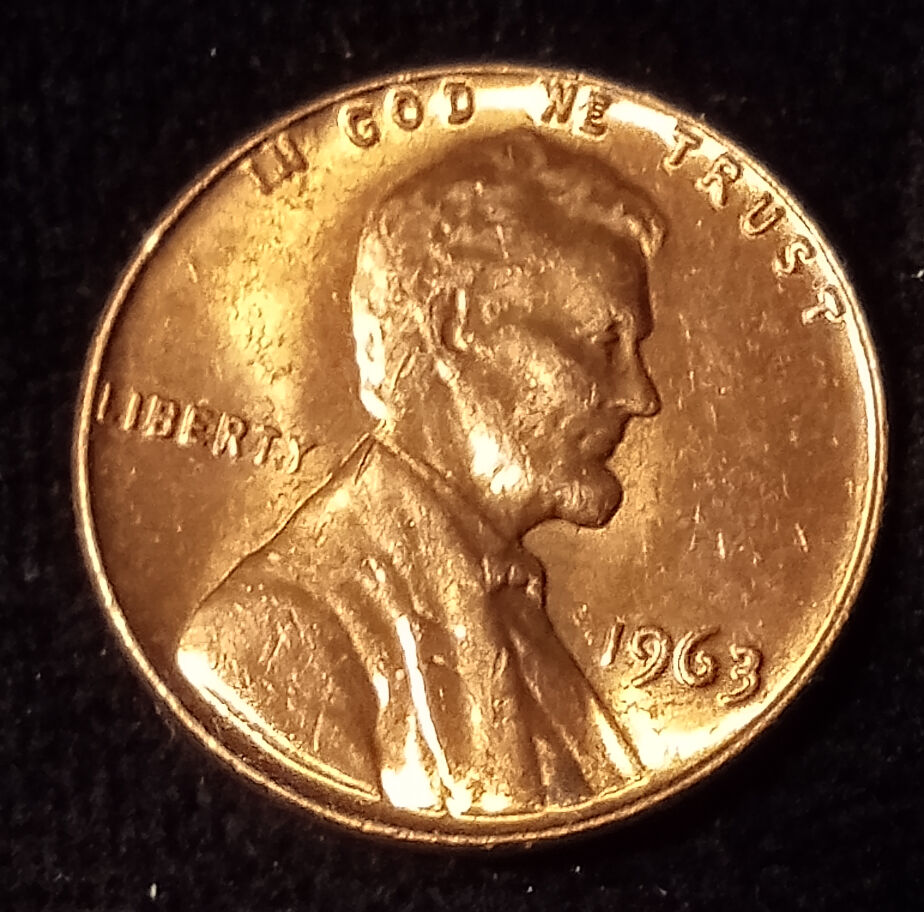 Red-Penny-1963-And-Restrike-Penny-1979-D?