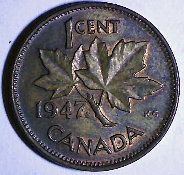 1947-Ml--Canadian-1-Cent