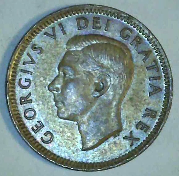 1951--Canadian-1-Cent