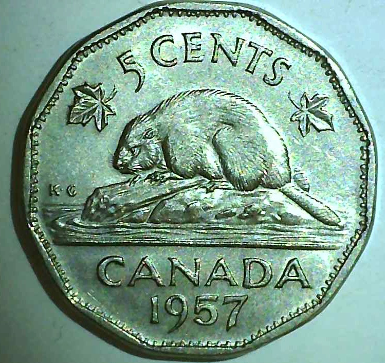 1957--Bug-Tail--5-Cent