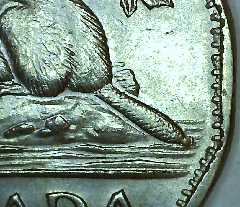 1957--Bug-Tail--5-Cent