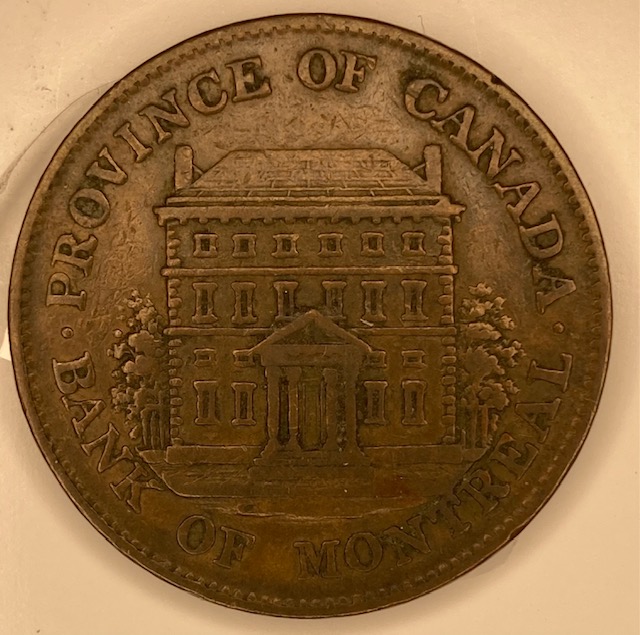 1844-Bank-Token-Half-Penny