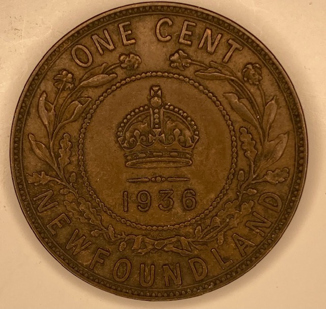 1936-Newfoundland-1-Cent