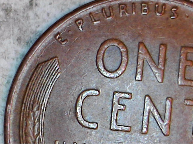 1945-Cent.-Has-Tiny-Raised-Line-Through-E-Pluribus.