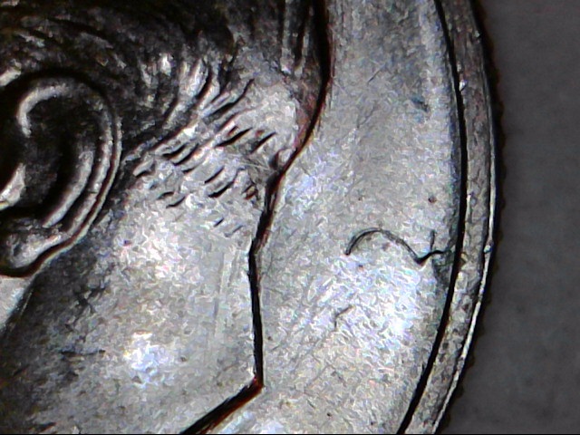 1964-D-Dime.-Multiple-Items-Of-Interest.