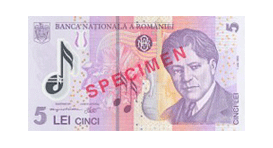 Romanian-Banknotes-In-Use