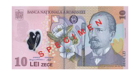 Romanian-Banknotes-In-Use