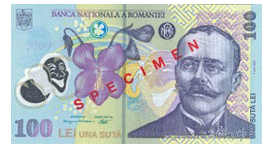 Romanian-Banknotes-In-Use