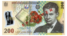 Romanian-Banknotes-In-Use