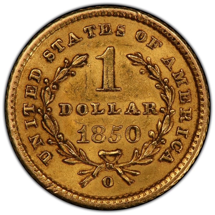 1850-O-Gold-Dollar-You-Vs-PCGS