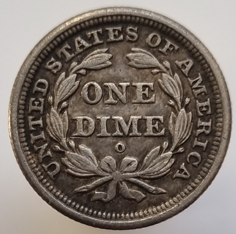 1841-O-Liberty-Seated-Dime