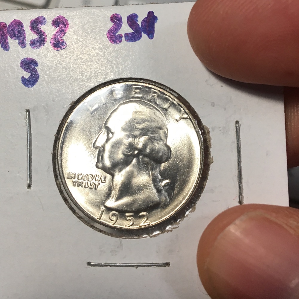 Please-Grade-This-1952-S-Washington-Quarter