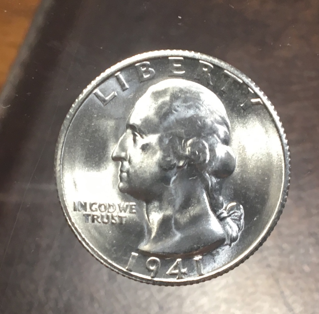 Grade-This-1941-S-Quarter.--Best-I've-Ever-Seen!