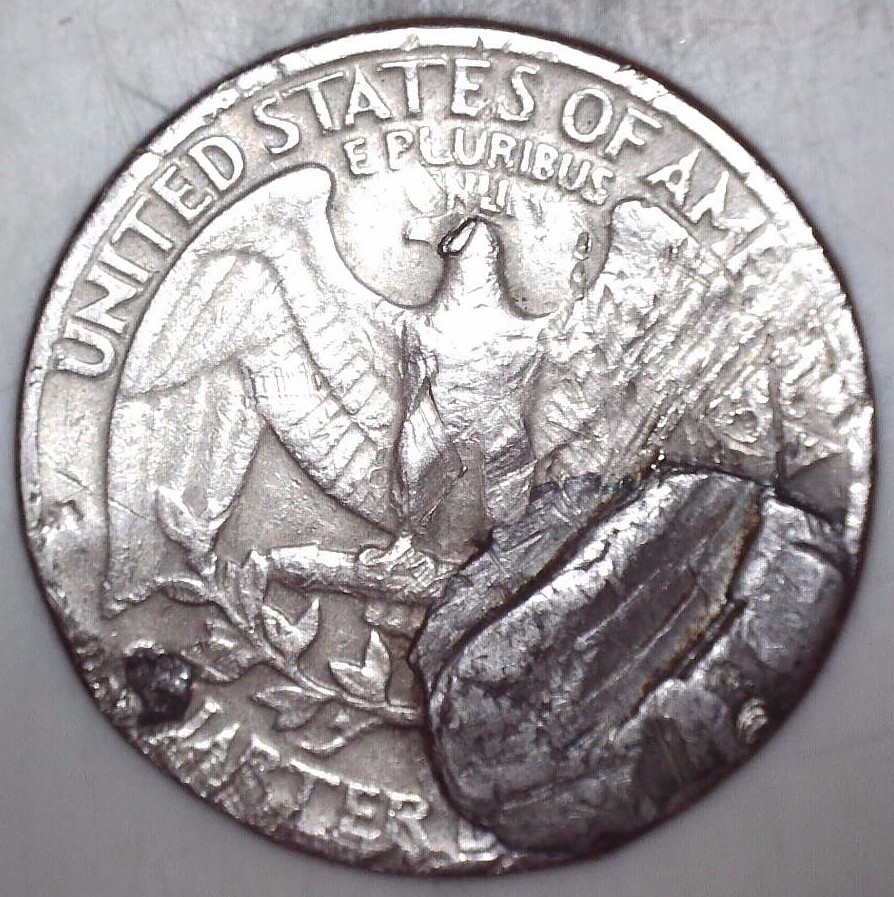 Found-This-1983-P-Washington-Quarter-?