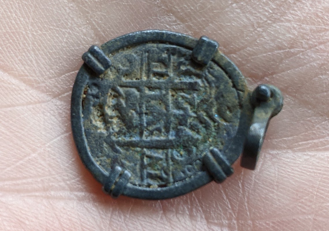 Atocha-Shipwreck-Coin-Made-Into-Pendant