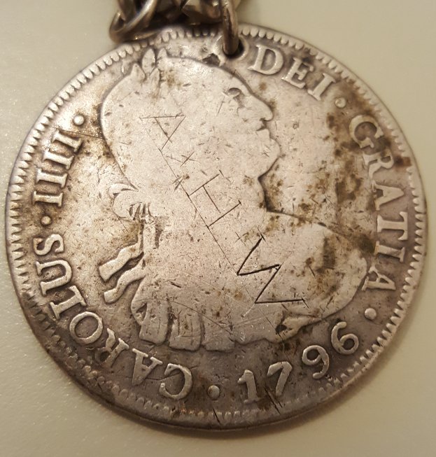 Dei-Gratia-Carolus-IIIi-1796-Hispan-Et-Ind-Rex-8R-Pp