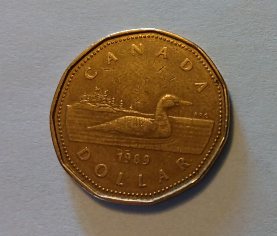 1989-Canadian-1-Dollar-Coin