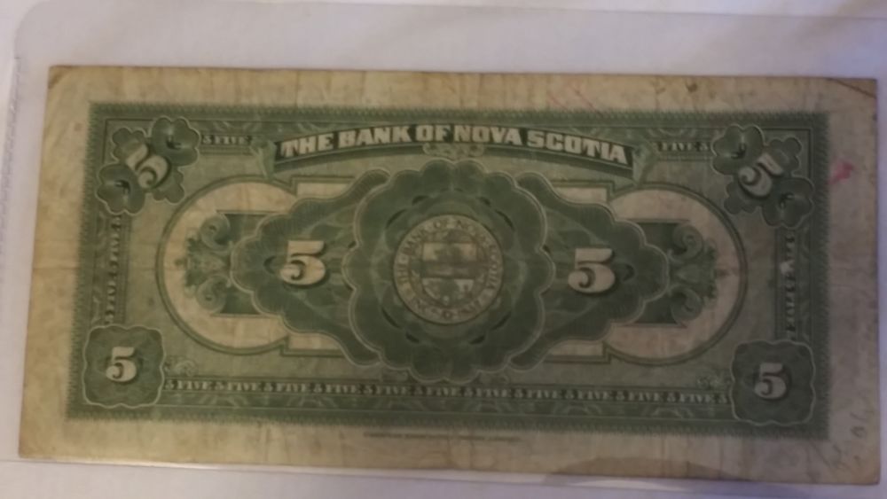 1935-Nova-Scotia-$5