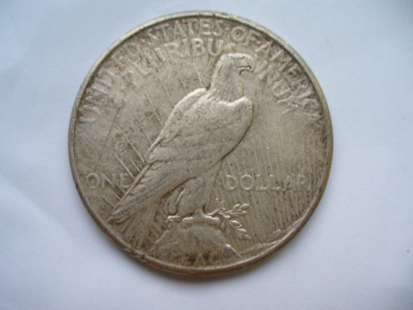 Peace-Dollar-1922---Irregular-Thickness