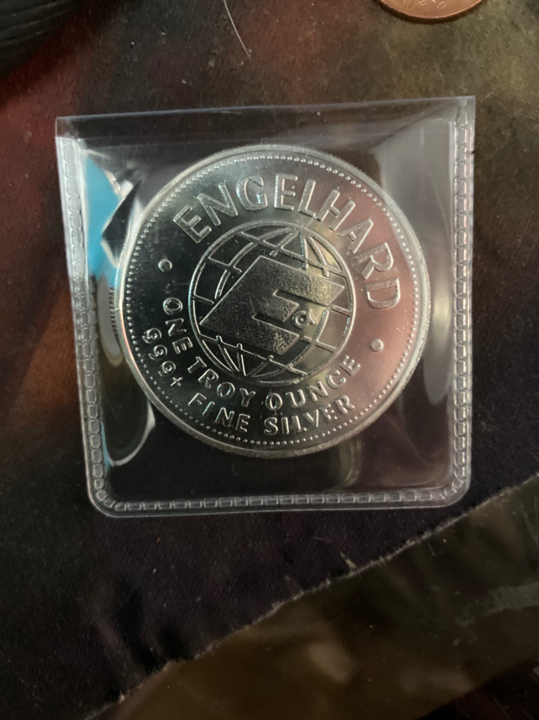 1982-1-Oz-Engelhard-Silver-Round
