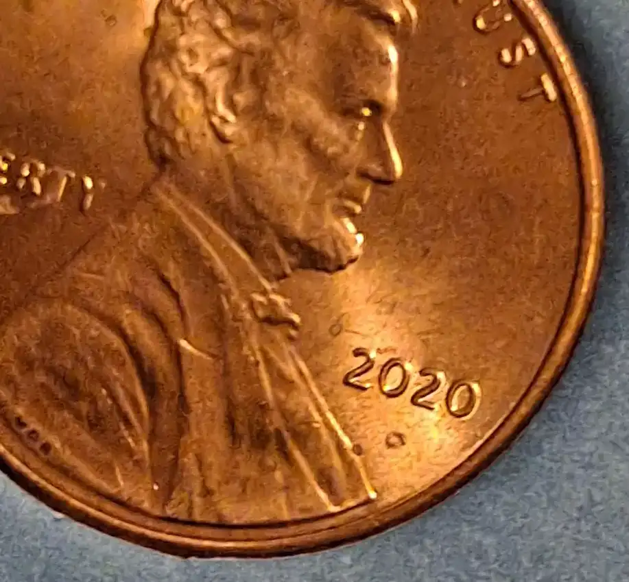 2020-Lincoln-Cent,-Can-Anyone-Tell-Me-About-This-Error.-Mint-Mark-Error?