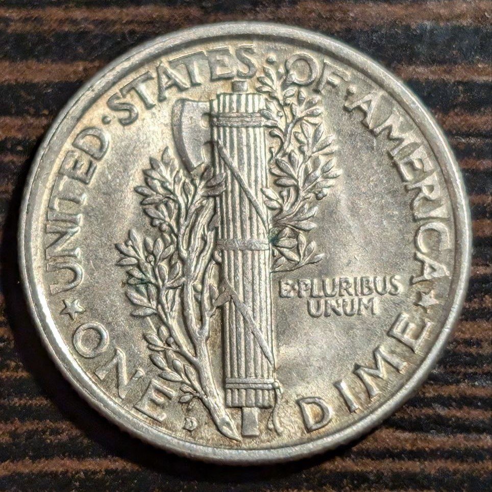 1919-D-Mercury-Dime-Grading