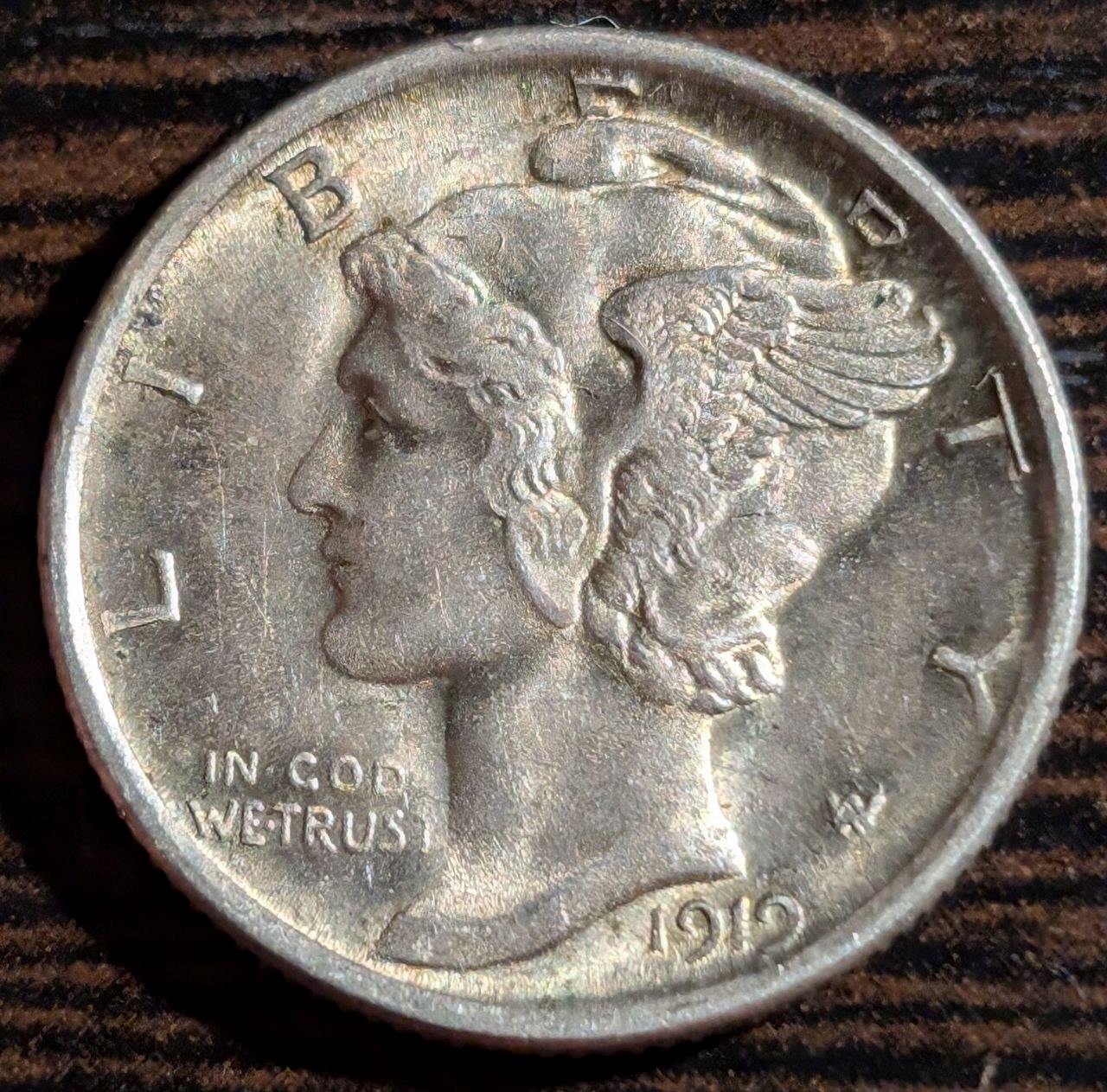 1919-D-Mercury-Dime-Grading