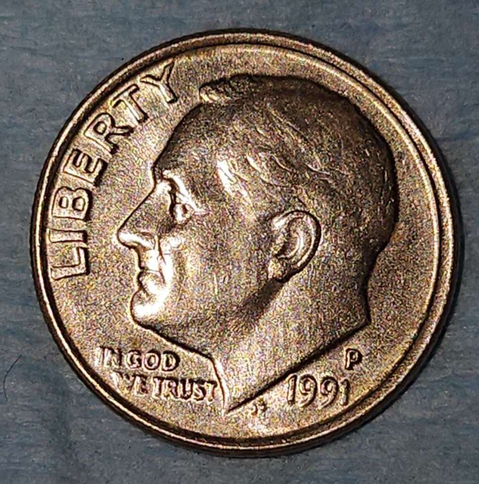 1991-P-Roosevelt-Dime-DDO-&-DDR?