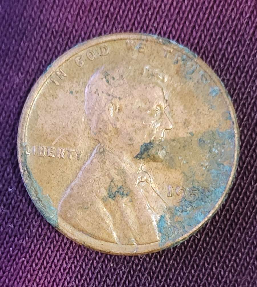 Dirty-1958-Lincoln-Wheat-Cent-Clean-It-Or?