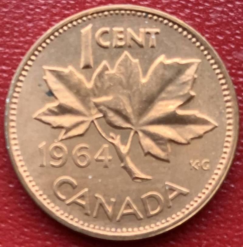Canadian-1964-1-Cent---Dot?