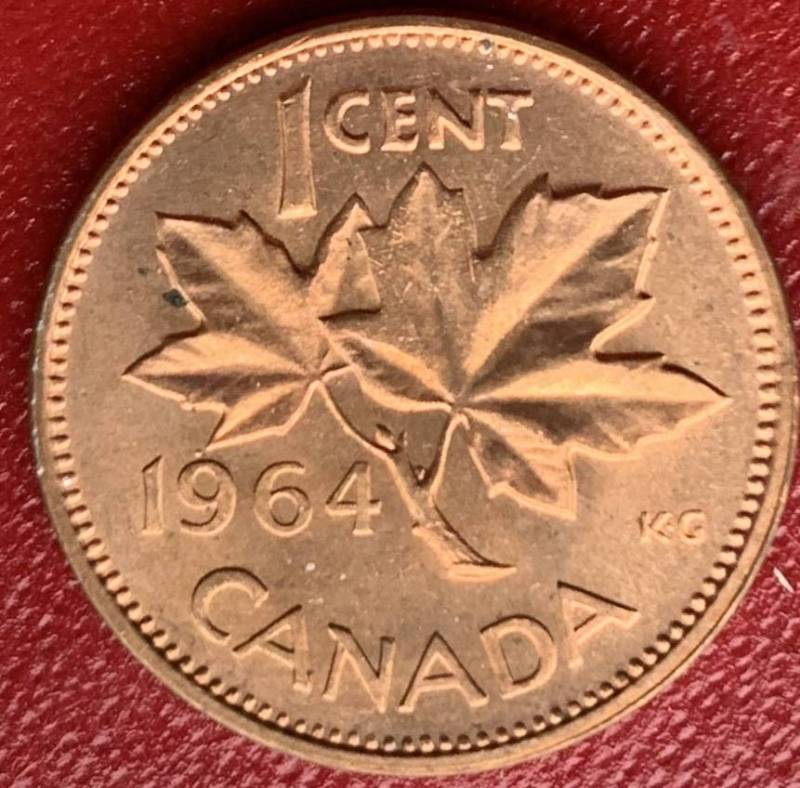 Canadian-1964-1-Cent---Dot?