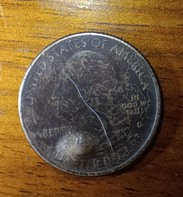 2014-D-Utah-State-Washington-Quarter-With-A-Big-Bump