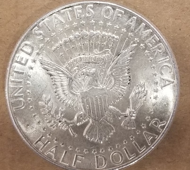 1964-JFK-Half-Dollar,-Is-There-Anything-Special-Here?