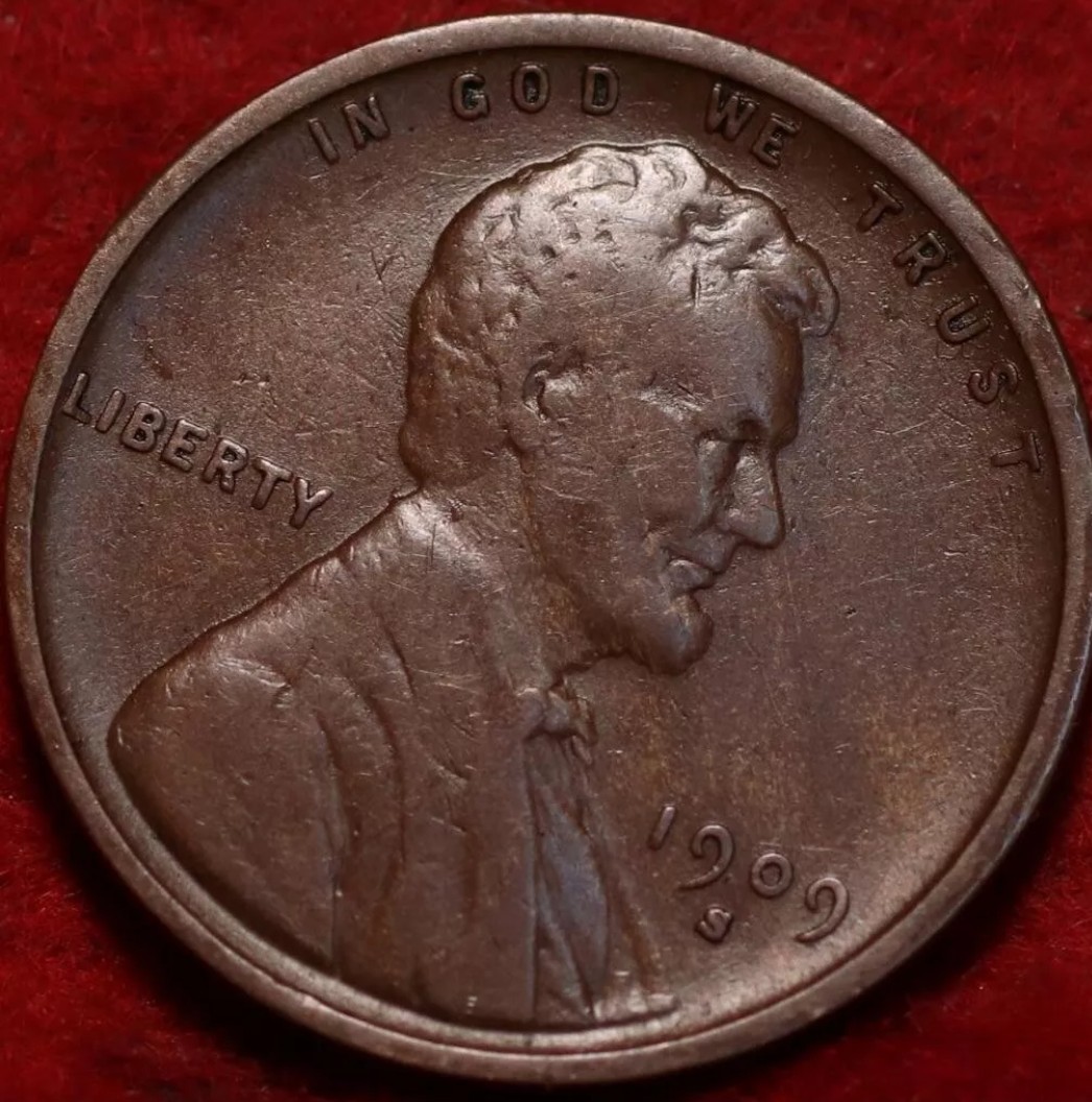 1909-S-VDB-Lincoln-Cent-For-Grading
