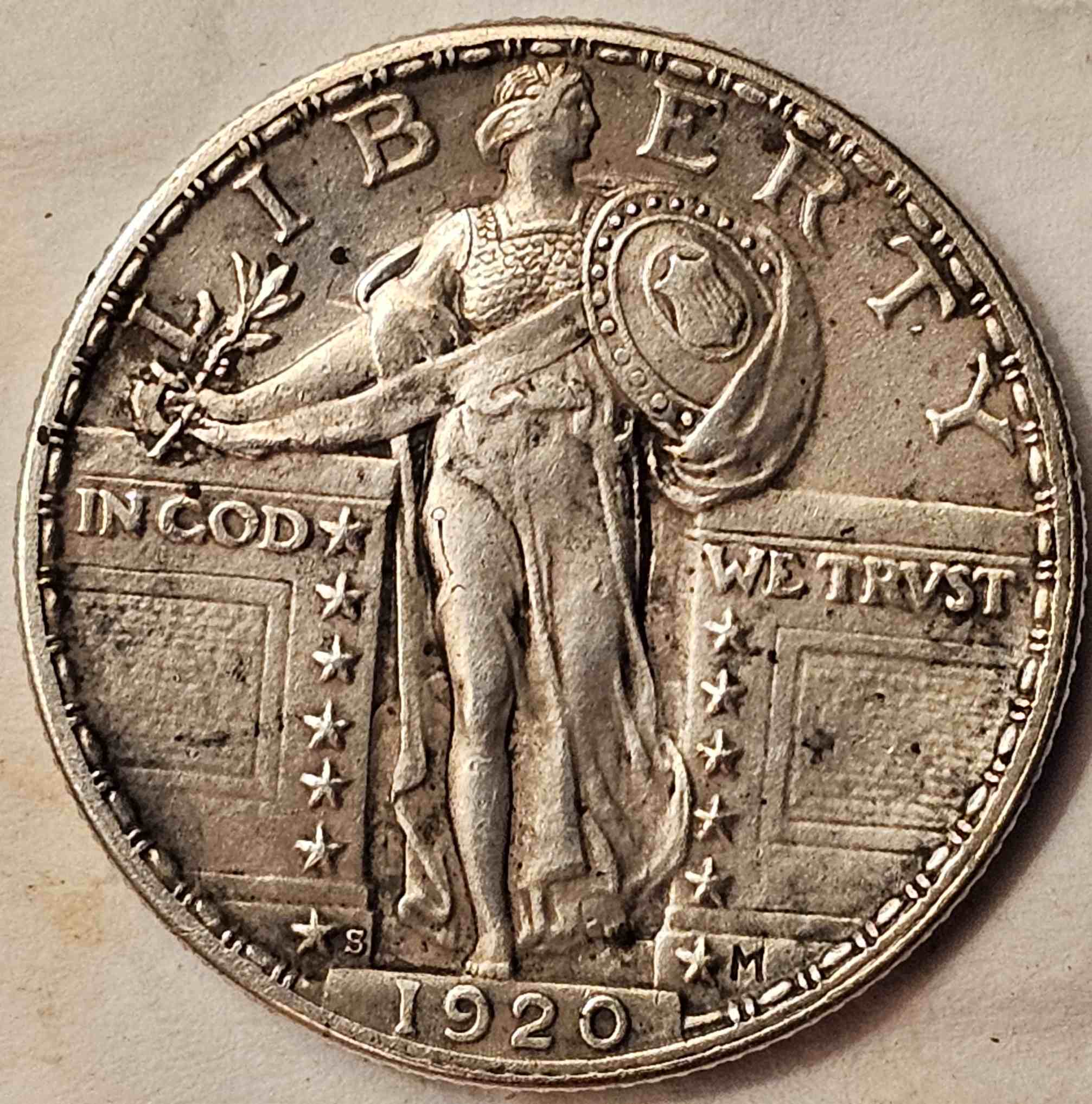 1920-S-Standing-Liberty-Quarter-For-Grading-And-Full-Head-Opinions