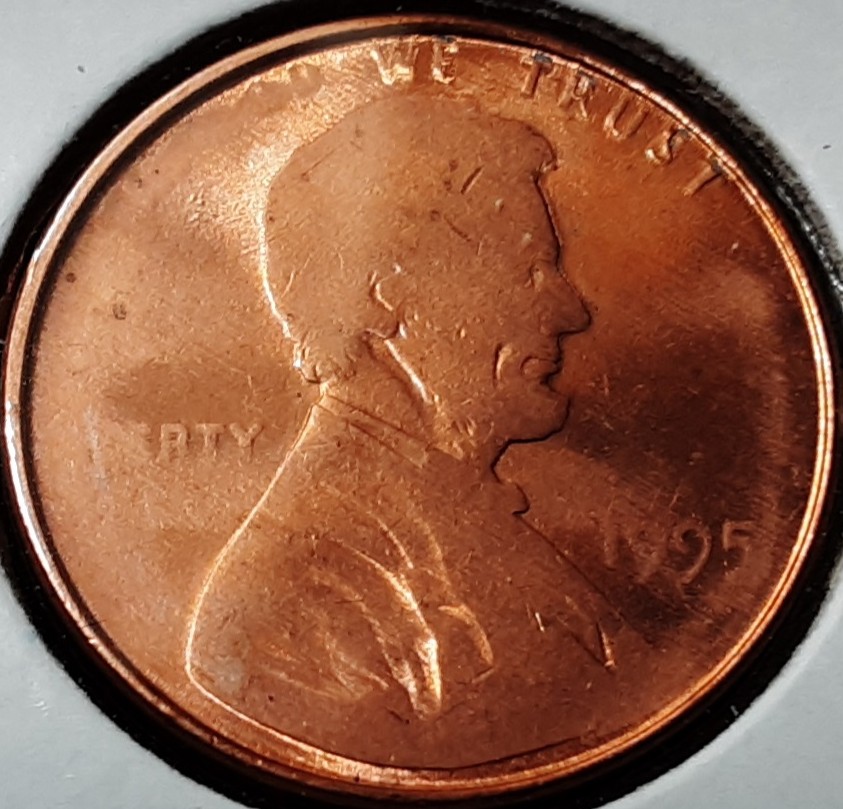 1995-Lincoln-Cent-Struck-Through-Both-Sides