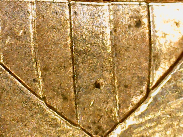2014-Lincoln-Shield-Penny-With-Die-Clash-On-Obverse