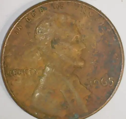 1965-Lincoln-Penny-No-Mint-Mark-DDO